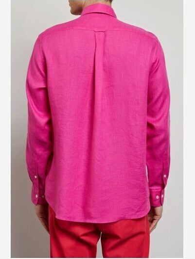 košeľa E23CHECL0018 Ružová
