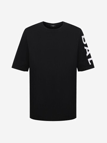 tričko XH1EH015 BB15 čierne