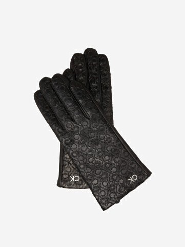 rukavice K60K611165 čierna