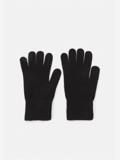 rukavice K60K611164 čierna