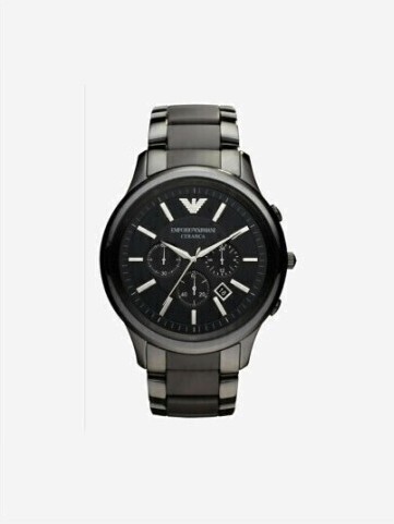 hodinky AR1452 čierna