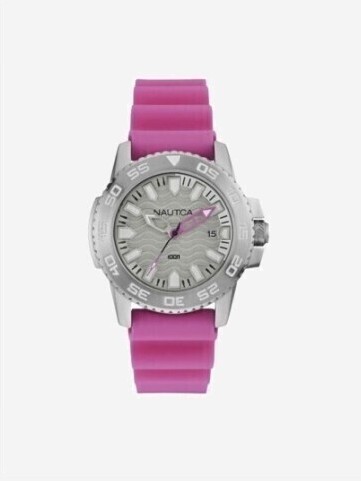 hodinky NAI12533G Ružová