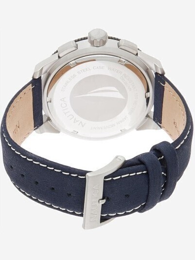 hodinky NAI19519G Modrá