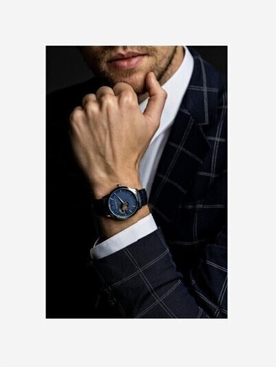 hodinky WBX-B038S Modrá