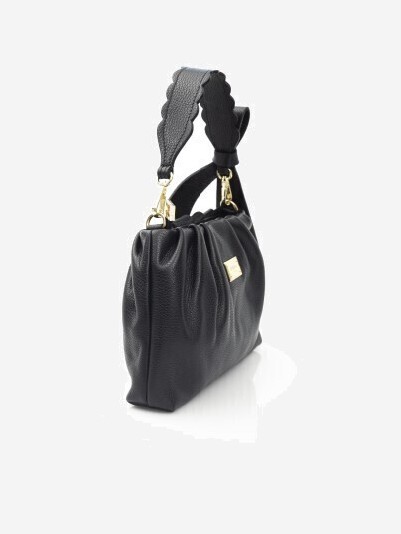 Zip Closure Bag Baldinini Trend 22923 čierna
