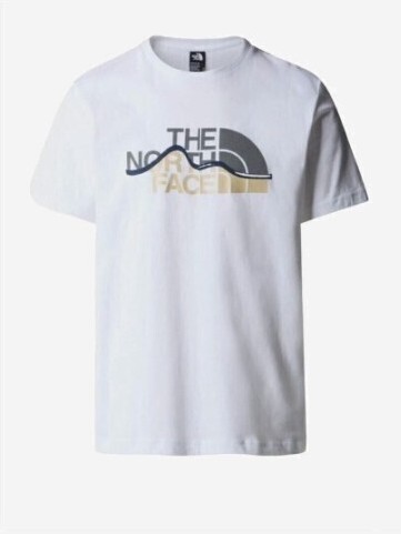 tričko NF0A87NTFN41 biely