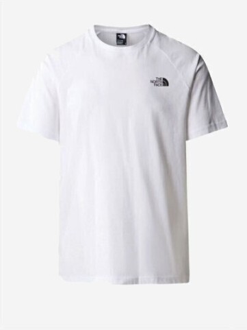tričko NF0A87NUFN41 biely
