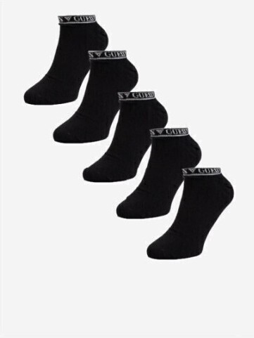 ponožky U94G17 ZZ02T čierna