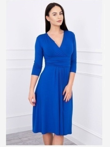 Šaty modrá