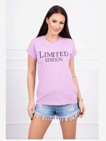 tričko Limited edition fialový