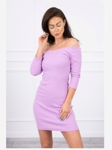 Šaty fialové