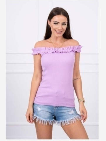 tričko fialová