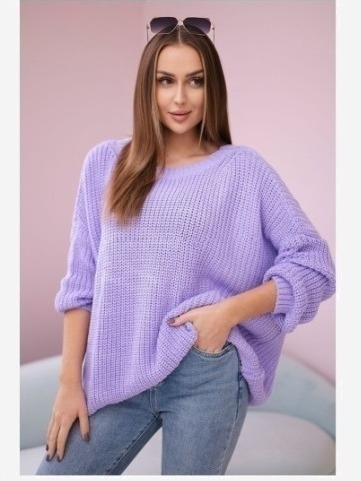sveter fialová