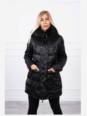 Zimná bunda FIFI Nancy čierna
