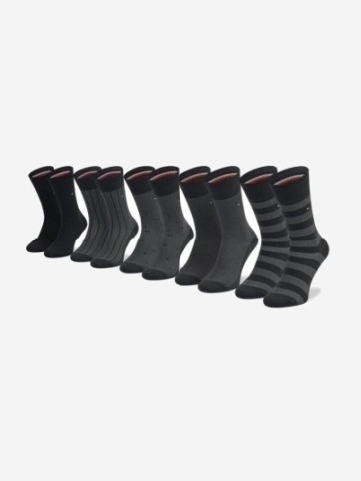 ponožky 701210549 čierna
