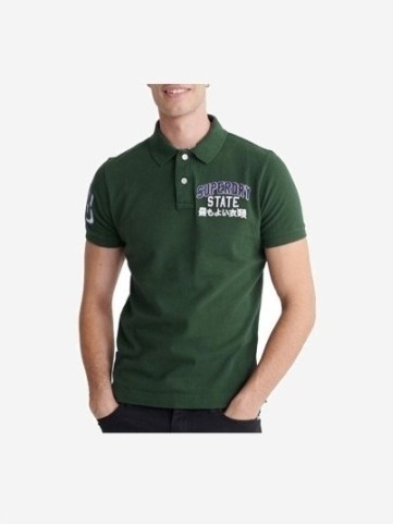 tričko M1110008A zelená
