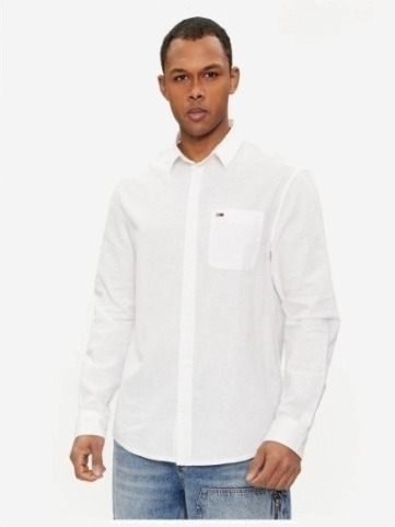 košeľa DM0DM18962 biely