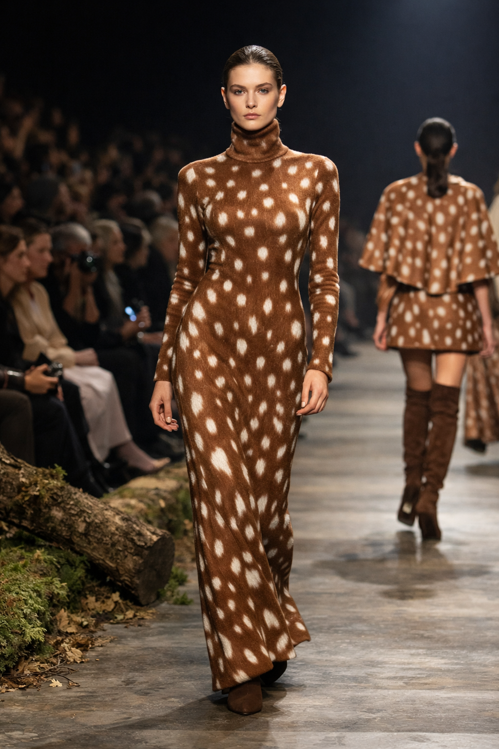 bambi potlač AI generated
