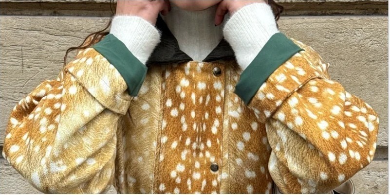 Bambi potlač: nový zvierací vzor, ktorý v roku 2026 nahradí leopardí trend Bagino.sk